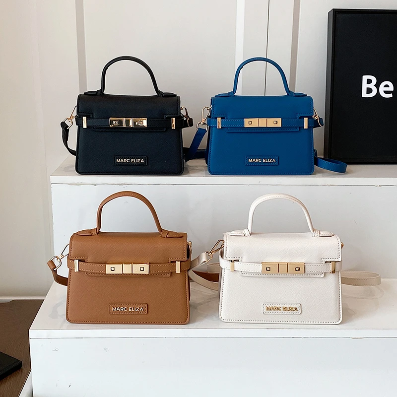 

Premium Leather Crossbody Bag For Women, Elegant Classic Design Handbag By Famous Designer Luxury Brand Ladies Accessory