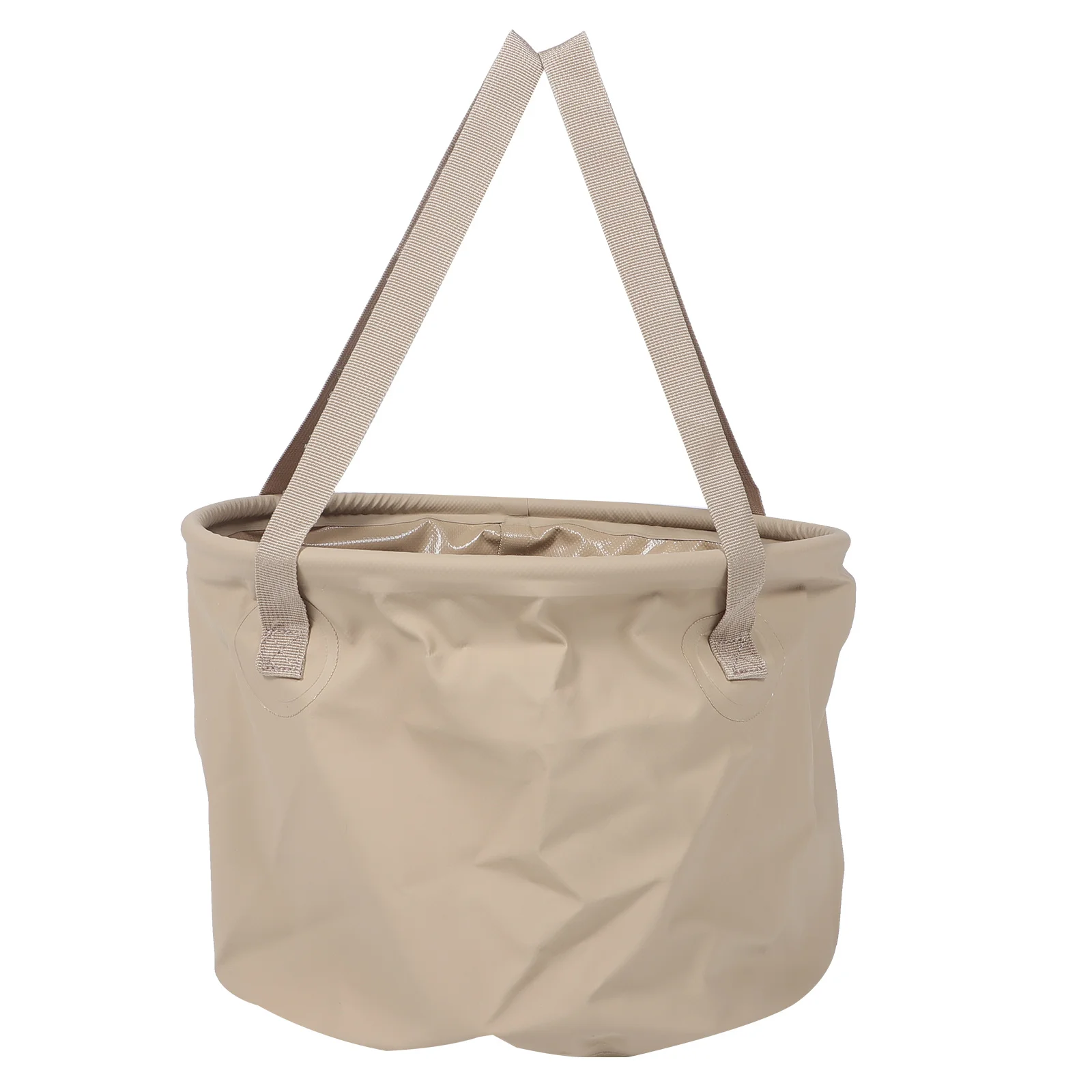 

Portable Foldable Water Bucket Camping Vegetable Washing Bucket Outdoor Water Container Travel Folding Basin Carry