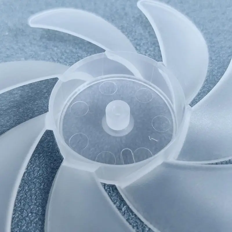 

4xfd Mini Plastic Fan Blade 7 листьев для замены замены фен -мотора.