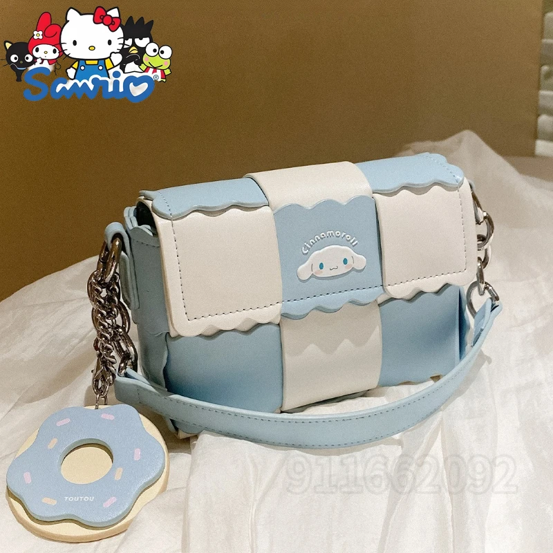  Cinnamon Dog New Mini Women's Handbag Luxury Brand Original Women's Shoulder Messenger Bag Fashion Mini Women's Bag