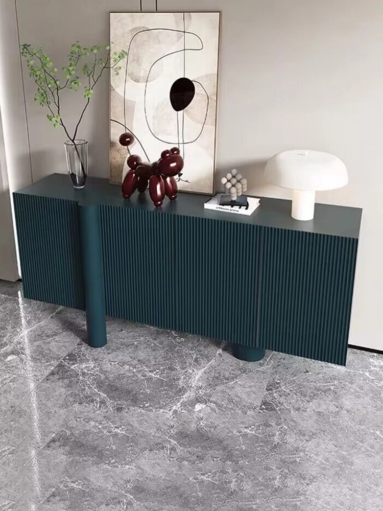 Nordic light luxury, Italian minimalist sideboard, designer furniture, restaurant, modern simple locker, villa model room