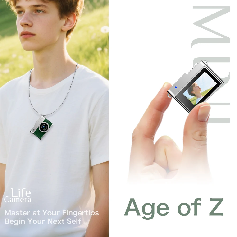 1080P كاميرا رقمية ريترو CCD كاميرا صغيرة 0.96 ''شاشة داخلي في الهواء الطلق جيب المحمولة خمر كاميرا فيديو صغيرة جدا مسجل فيديو #4