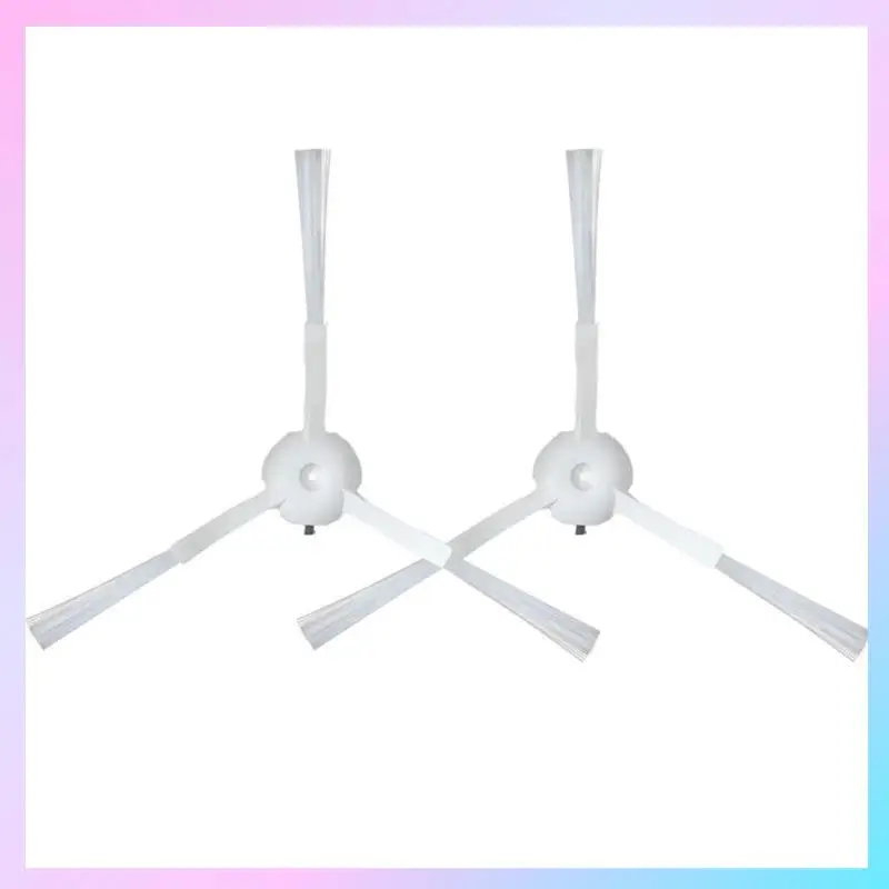 ABRG-4 Piece Spare Side Brush White Replacement Parts For Qihoo 360 S5 S7 S7 Pro Robot Vacuum Cleaner Accessories