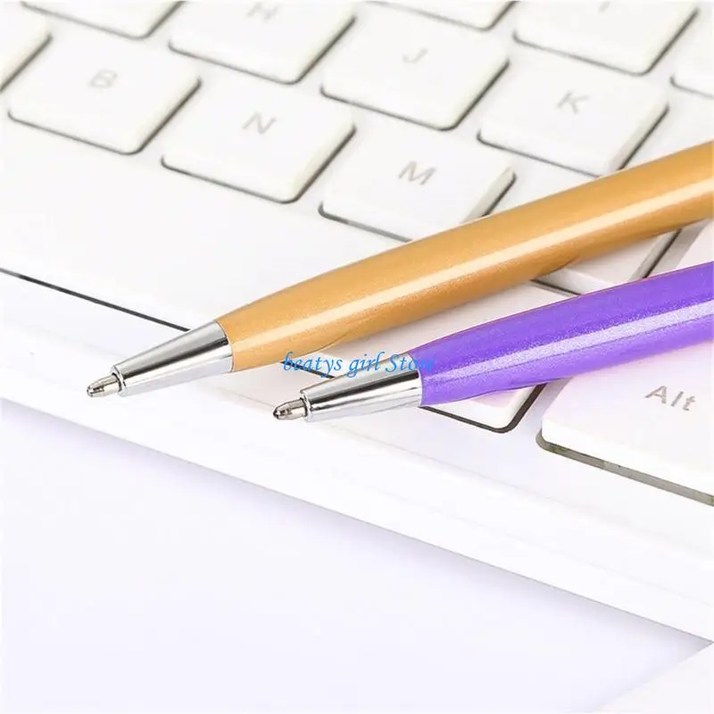 

C7AB 6Pieces Business Signing Pen Smooth to Write for Office