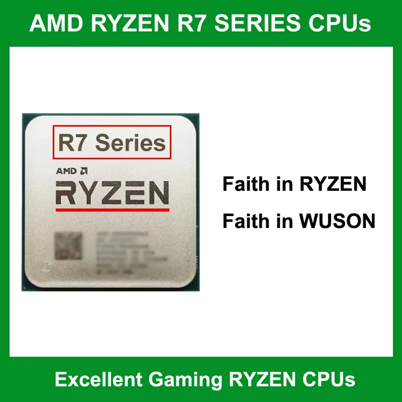 Amd Ryzen 7 Process…