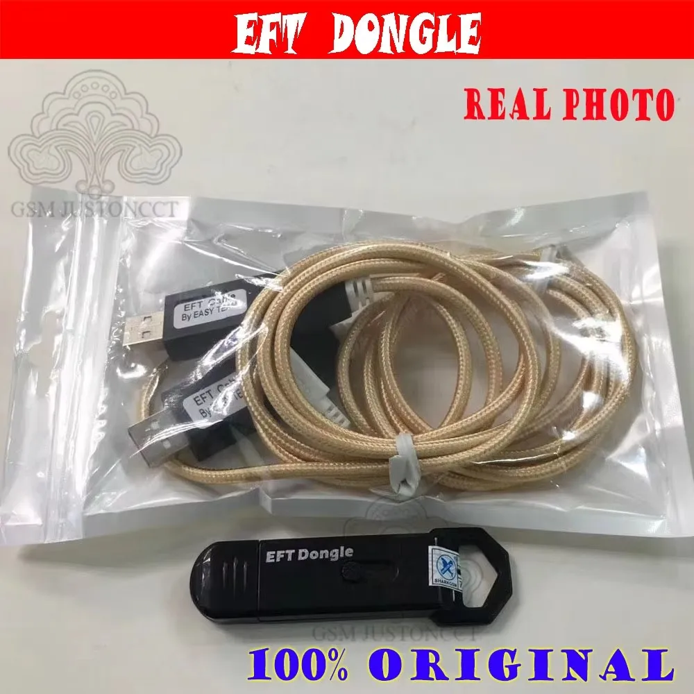 

EASY FIRMWARE TEMA / EFT DONGLE and EFT Dongle Serial 2 IN 1 cable
