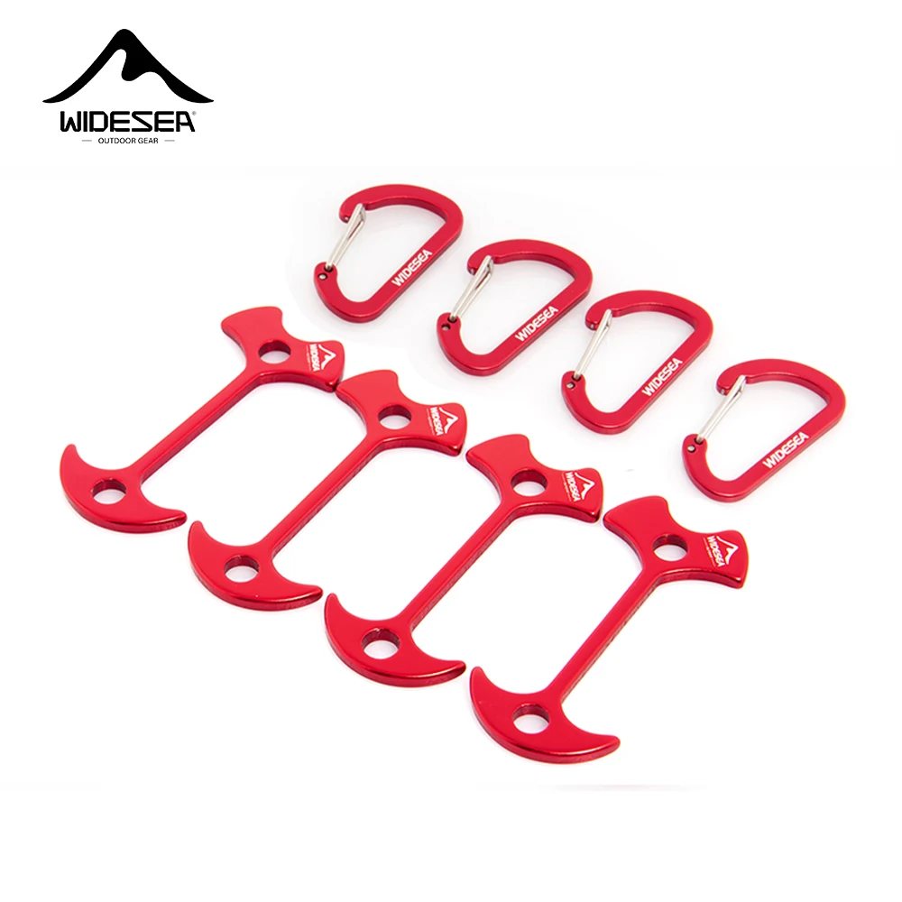 Outdoor 12 Teile/satz Camping Einstellbare Planke Spirale Geformt Fisch Knochen Deck Karabiner Wind Seil Schnallen Zelt Stakes Haken Bord Peg