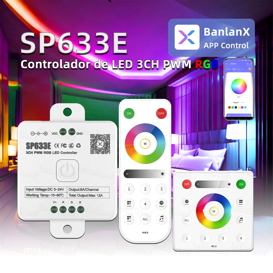 controlador-rgb-pwm-sp633e-dc5-24v-maximo-12a-app-banlanx-controle-rf-sincronizacao-musica-para-fita-led-rgb-retroiluminacao-tv-movel-decoracao