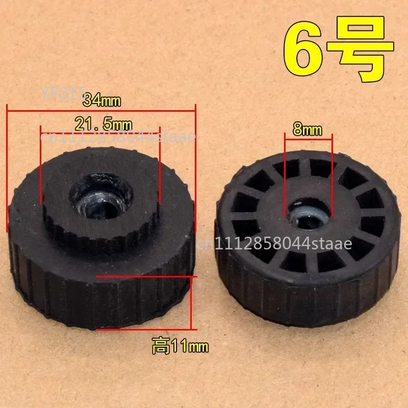 new 1PCS Universal Air Conditioner Indoor Hanger Fan Rubber Ring Bearing Bushing Gasket