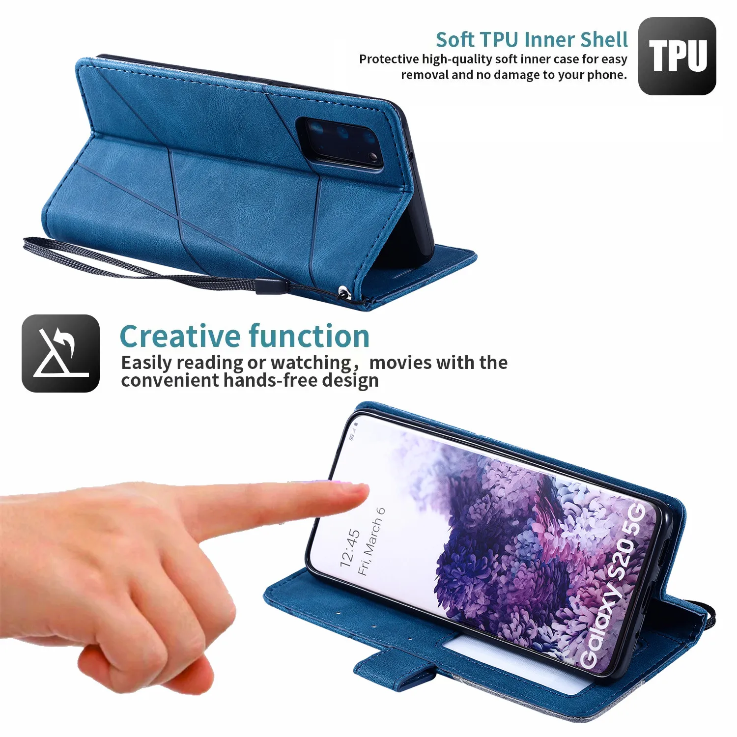 Flip Case For Xiaomi POCO F3 M3 M4 X3 NFC Redmi 9A 9C 9T Note 11 10S 7 8T 9S Pro Leather Wallet Case Stand Cover Phone Coque