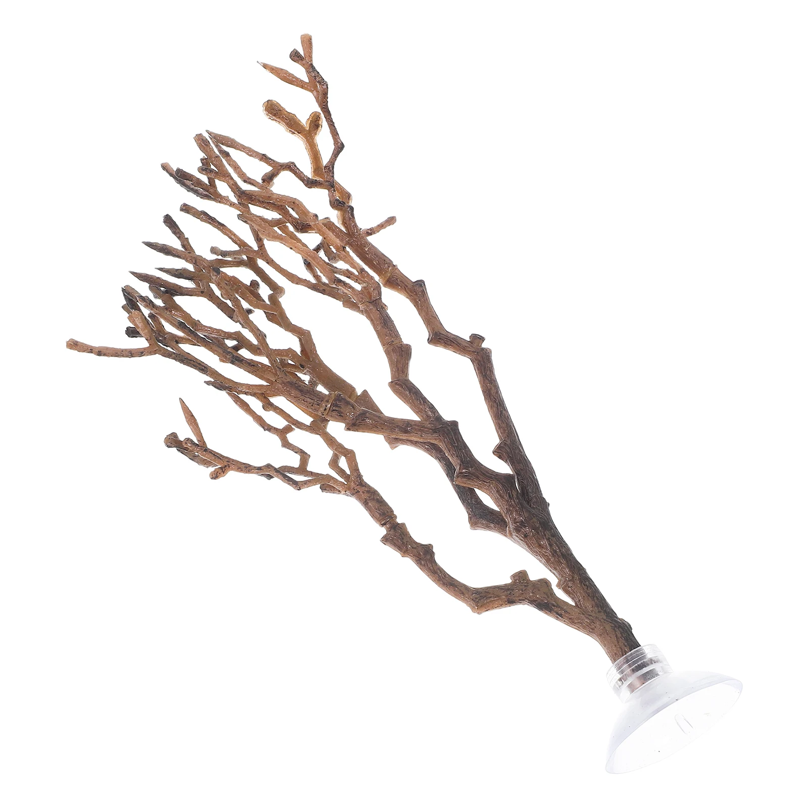 

Simulated Moss Tree Aquarium Decor Realistic Branch Plants Fish Tank Accessories Freshwater Betta Reptile Terrarium Underwater