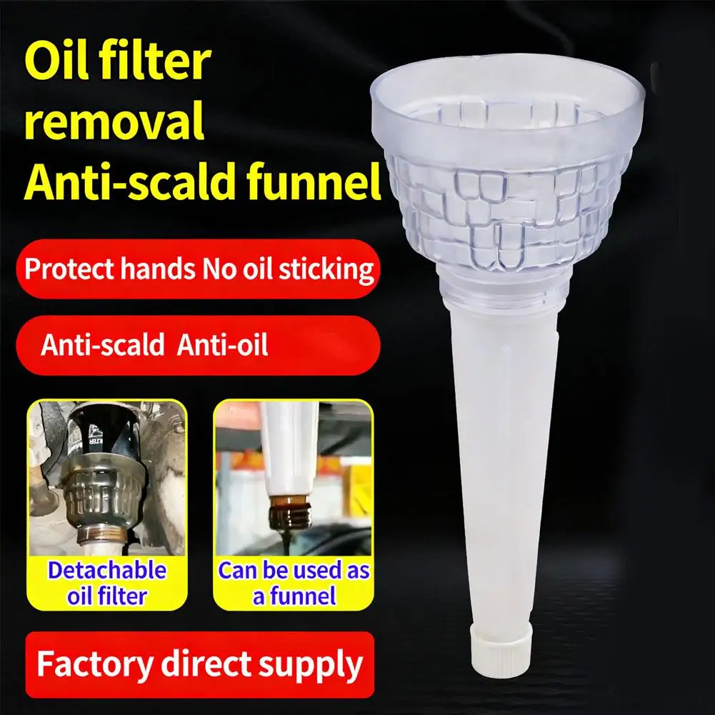 

1/2 шт. Защита от перелива топлива для автомобиля, воронка для быстрого заправления бензинового двигателя, универсальные аксессуары для авторемонта и заправки топливом