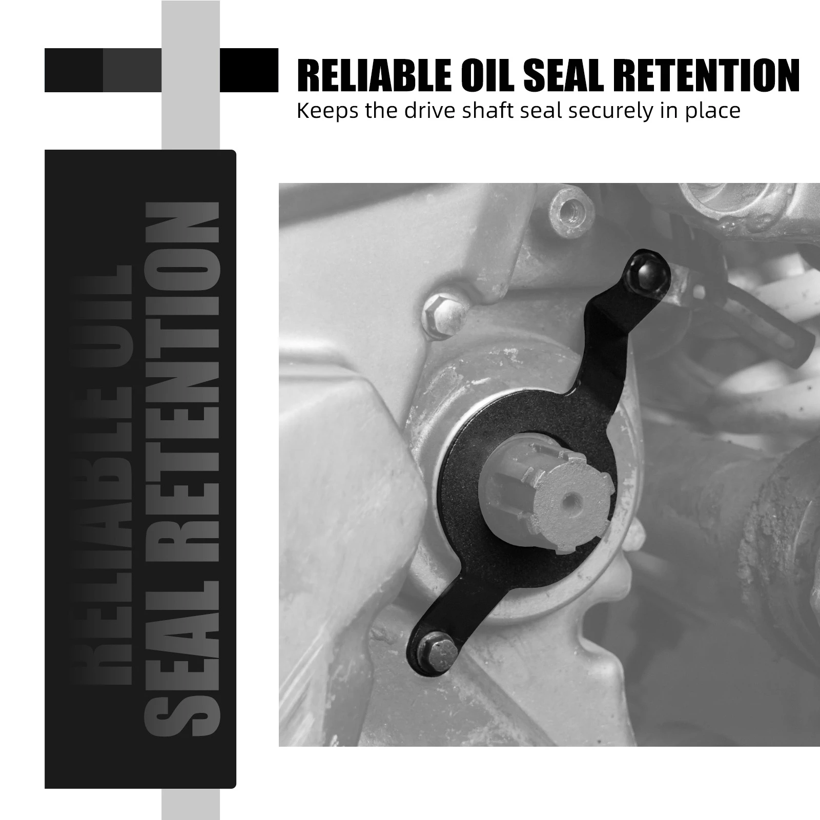 

NICECNC Motorcycle Accessories Drive Shaft Oil Seal Retainer for Suzuki DR650S 2014-2024 Suzuki DR650SE 2014-2024 24751-32E00