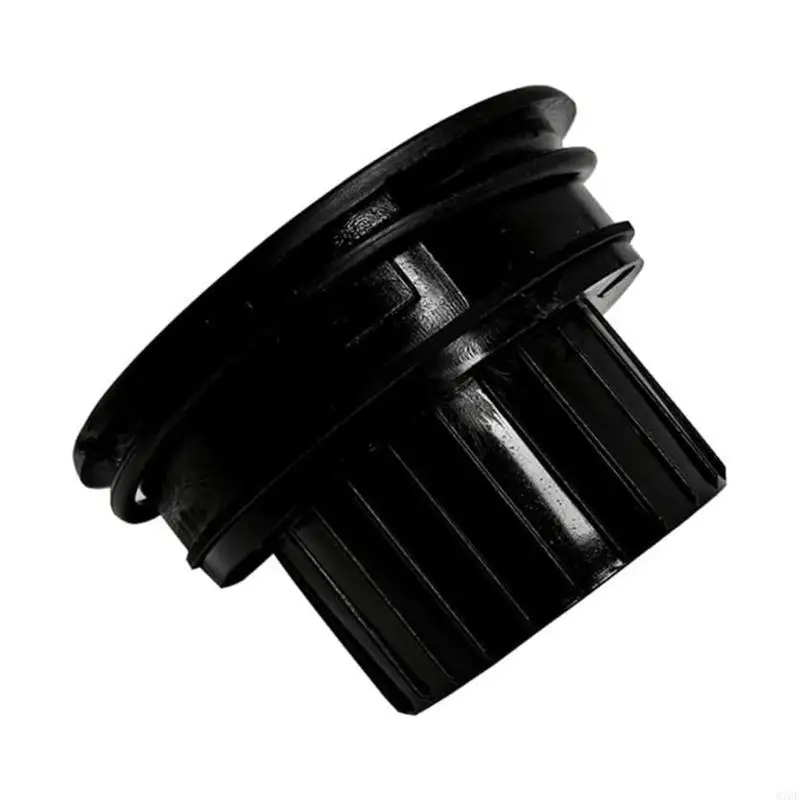 M76E Armaturenbrett-Musiksteuerungsschalter Ersatz für Wasserfahrzeuge 278003465 Schwarzes rundes Tastenmodul für – Detail 3
