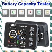 ABYK TC169 Color Screen Curon Electric Calcus Timphotospholtic Iron Clear Battery Power Display Table Bundle