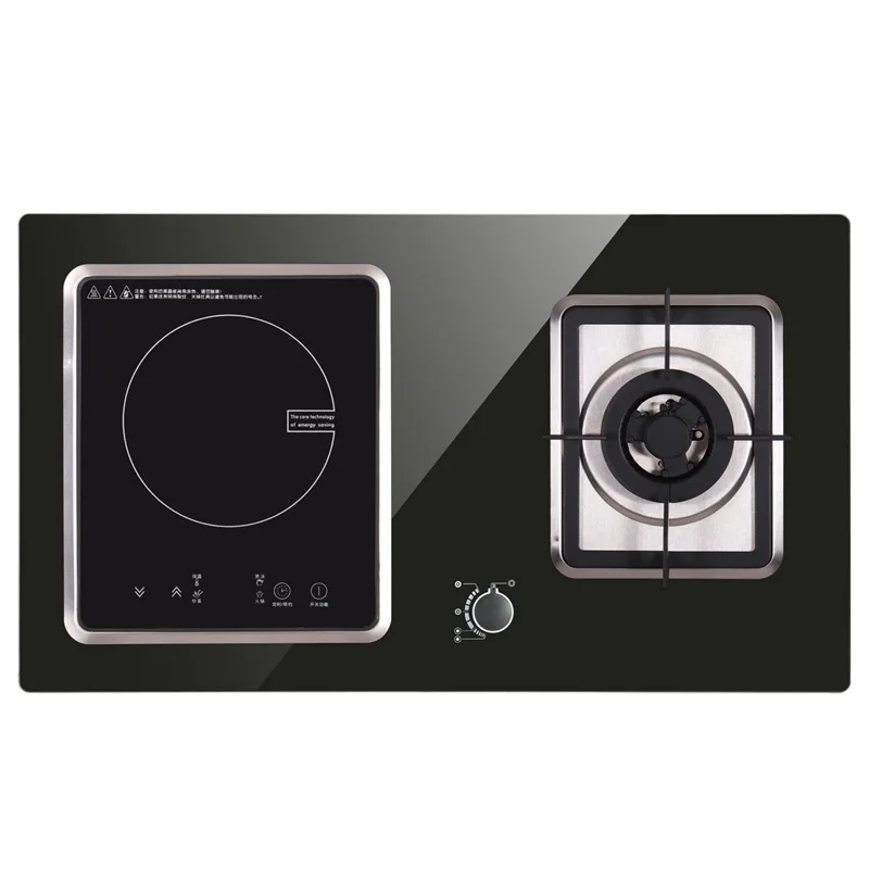 

Table Cooking Tempered Glass Top Gas Stove