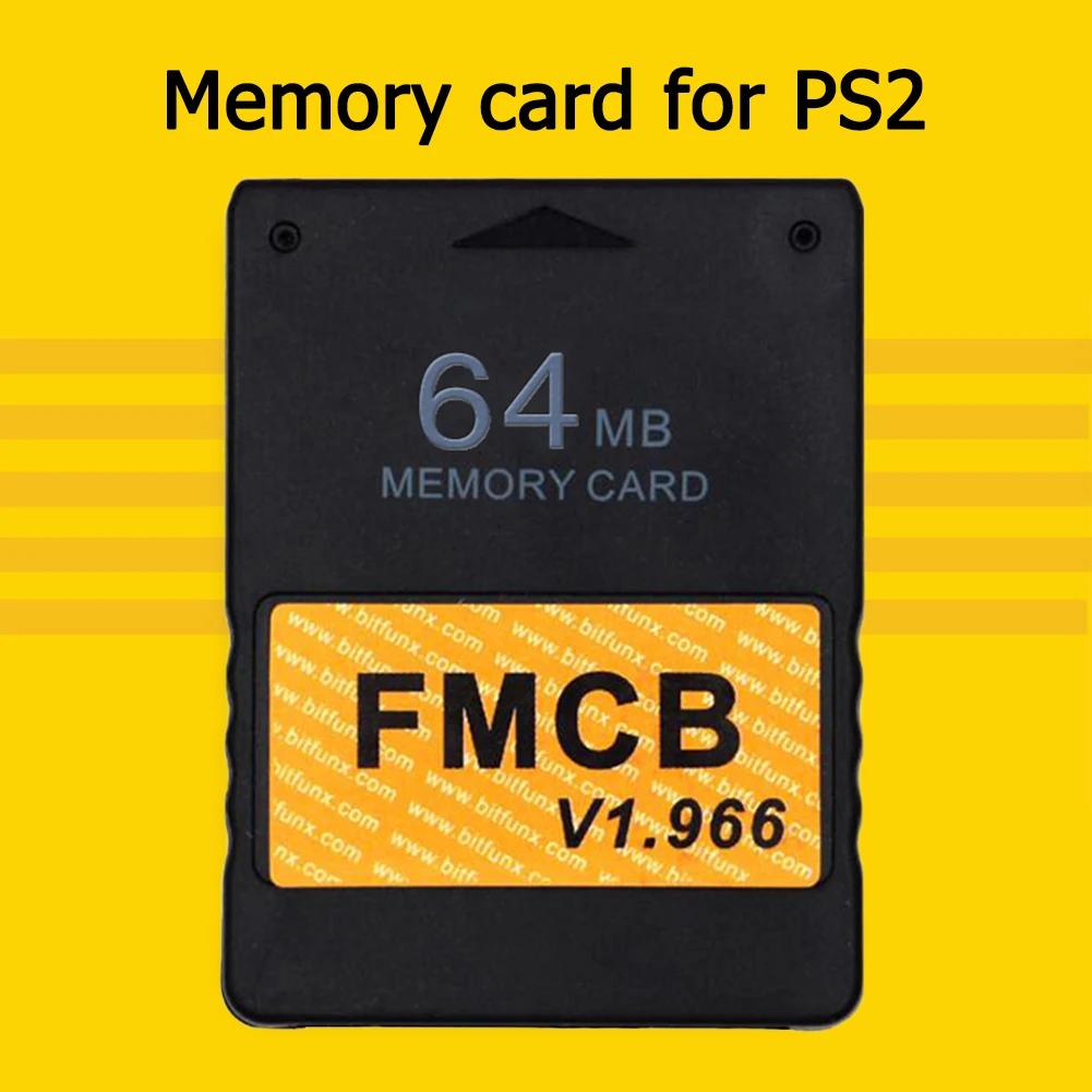 Free McBoot v1.966 Memory Card for Sony PS2 FMCB Game Extended Card 8/16/32/64MB