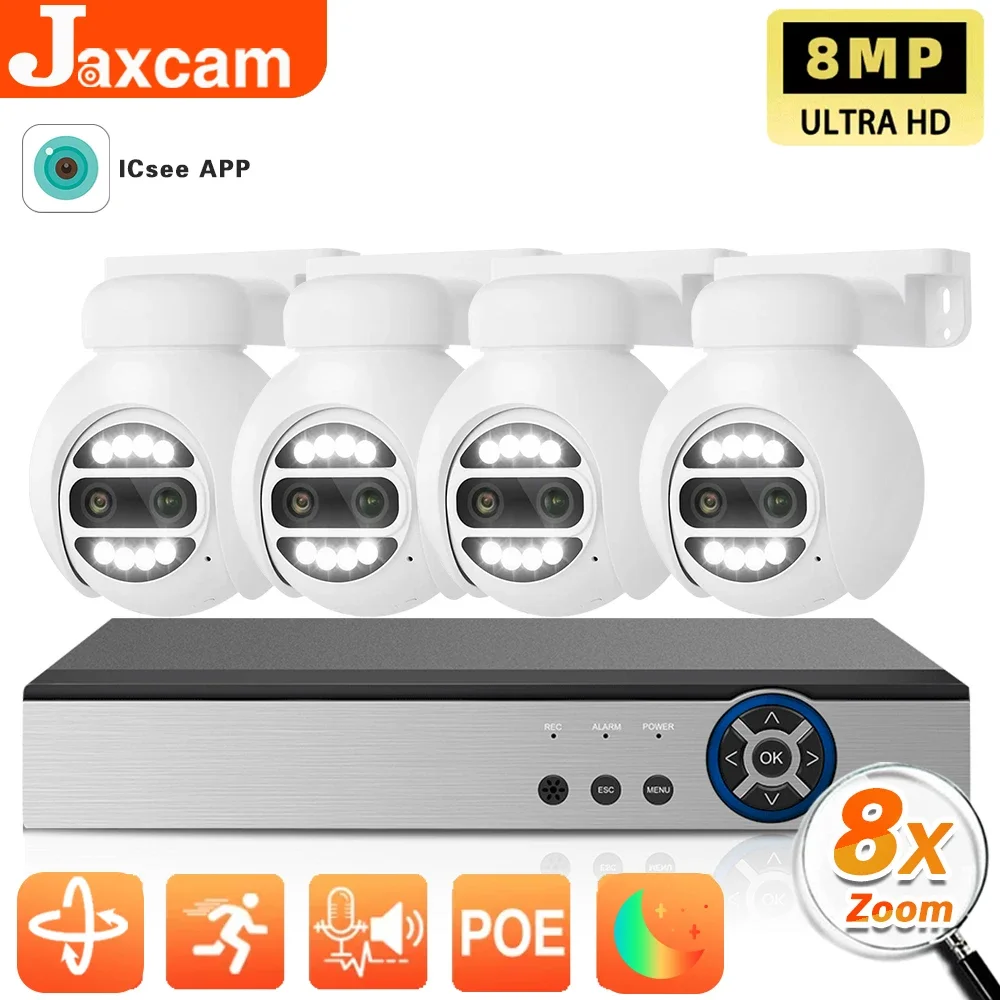  8MP 4K Hd Ip Came… - image