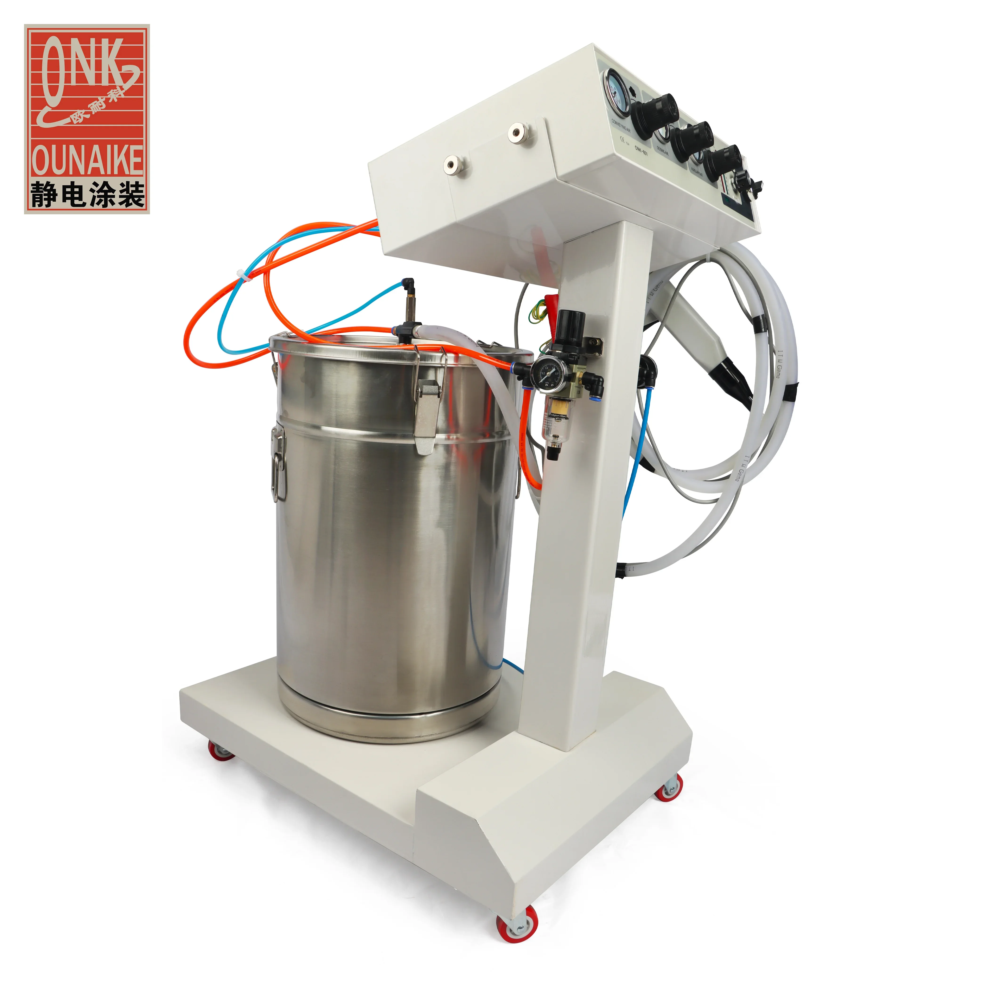 Hot Selling Experimental Manual Electrostatic Powder Coating Machine With Coating