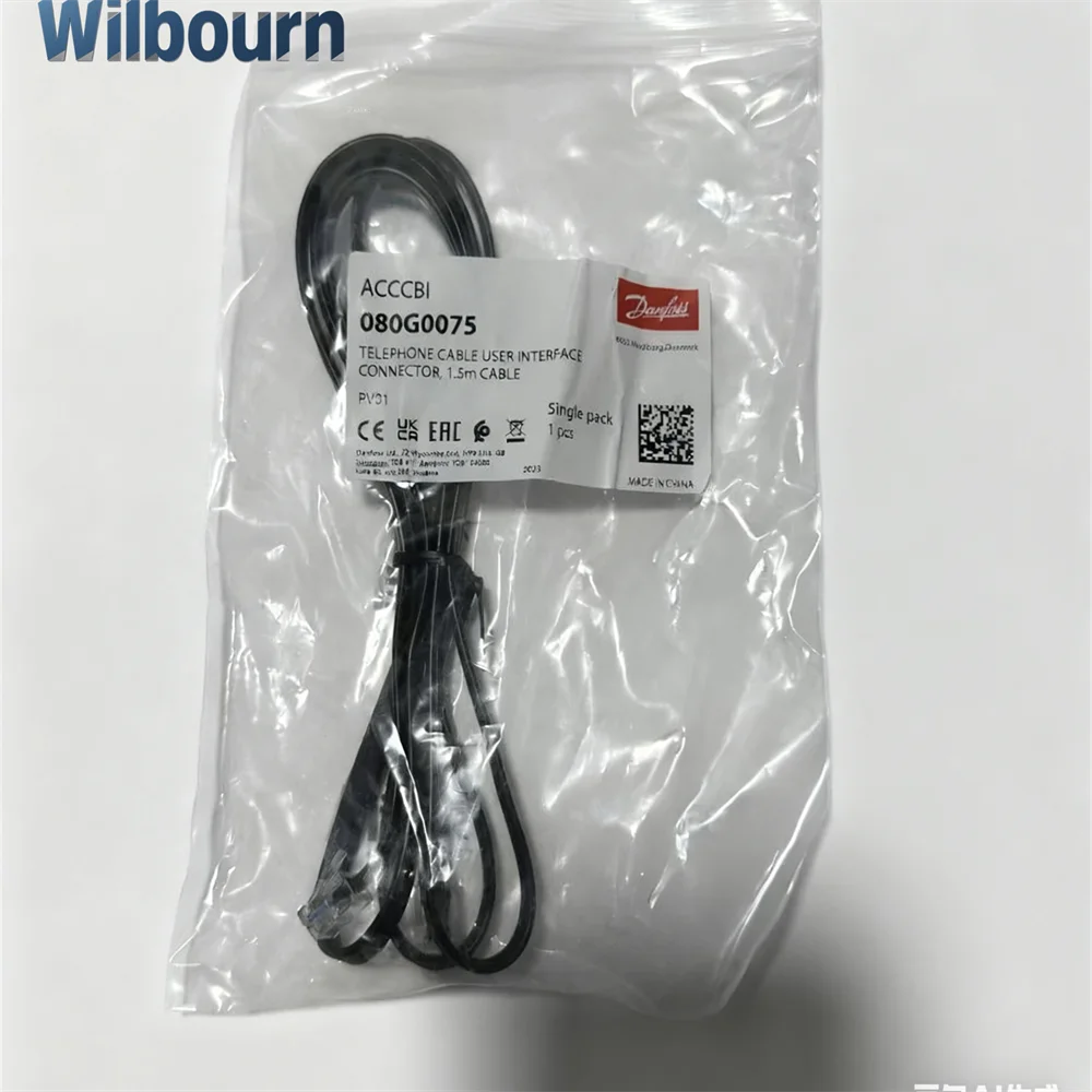 EKE-1A 080G5300 جديد دانفوس تحكم متر قارئ 080G0294 متر قارئ كابل 080G0075