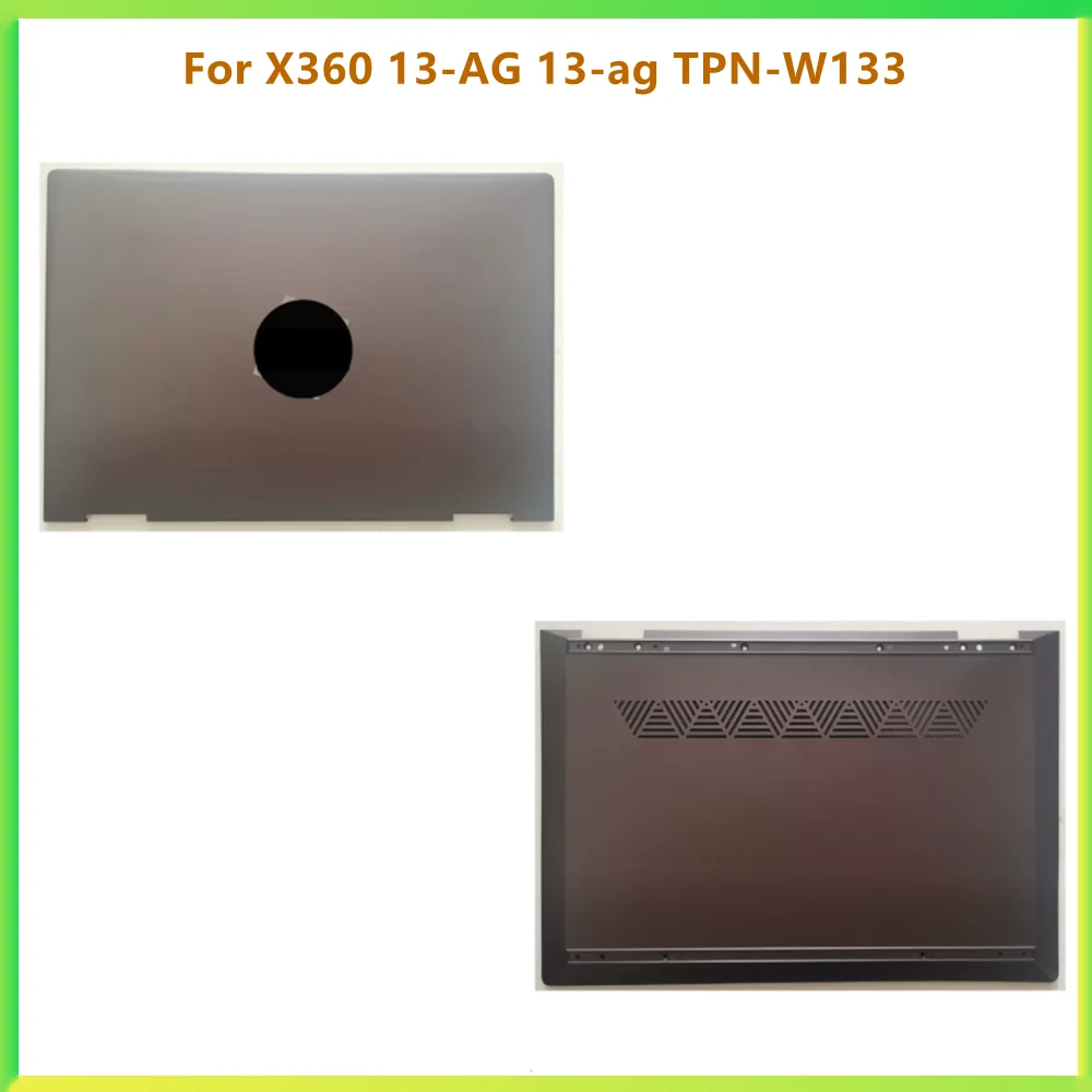 New Laptop LCD Back Cover Case Bottom Cover Case For HP ENVY X360 13-AG 13-ag TPN-W133 Shell