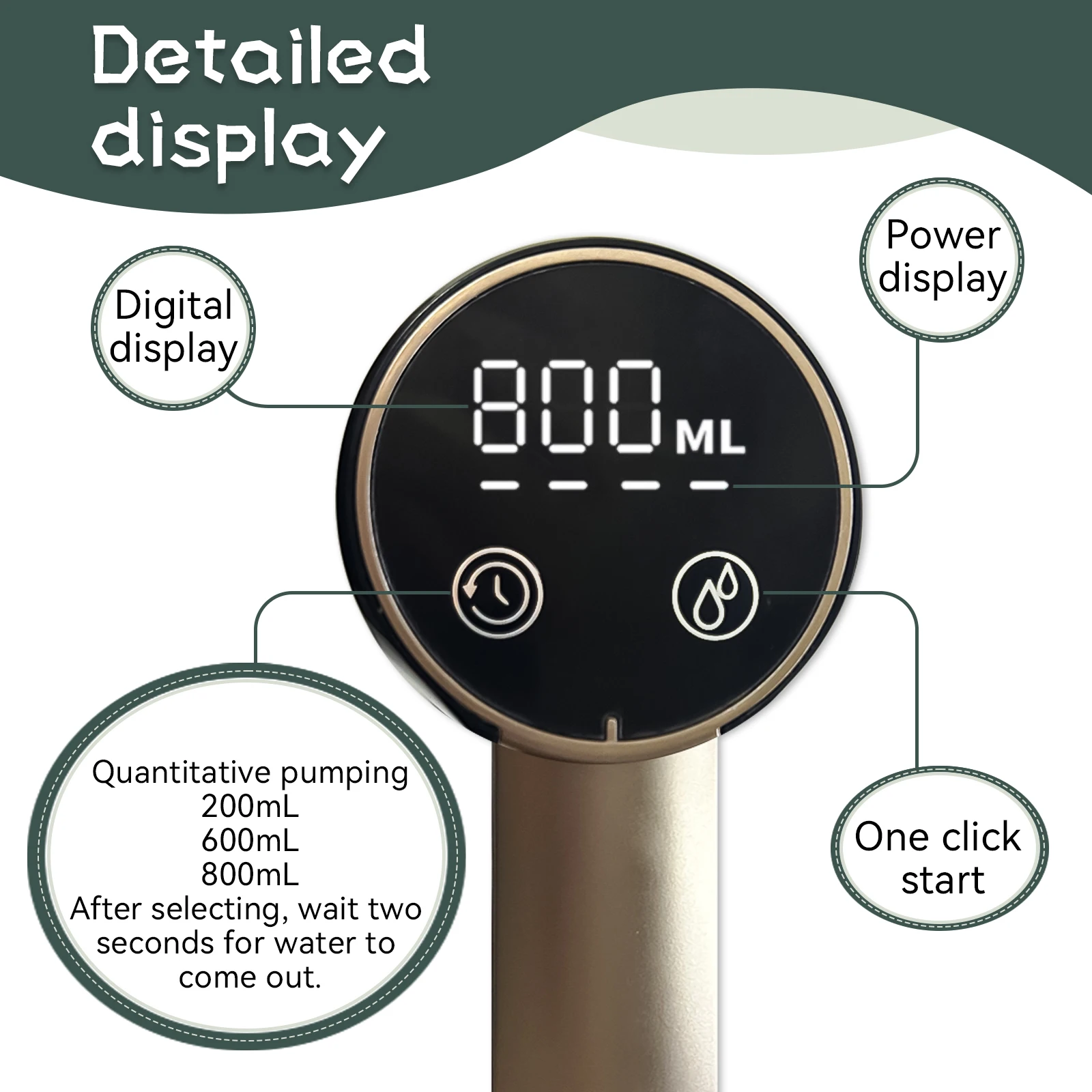لوحة وحدة طاولة IGT مضخة مياه كهربائية 0.5/1 وحدة ملحقات طاولة التخييم الخارجية لوحة وحدة سبائك الألومنيوم #5