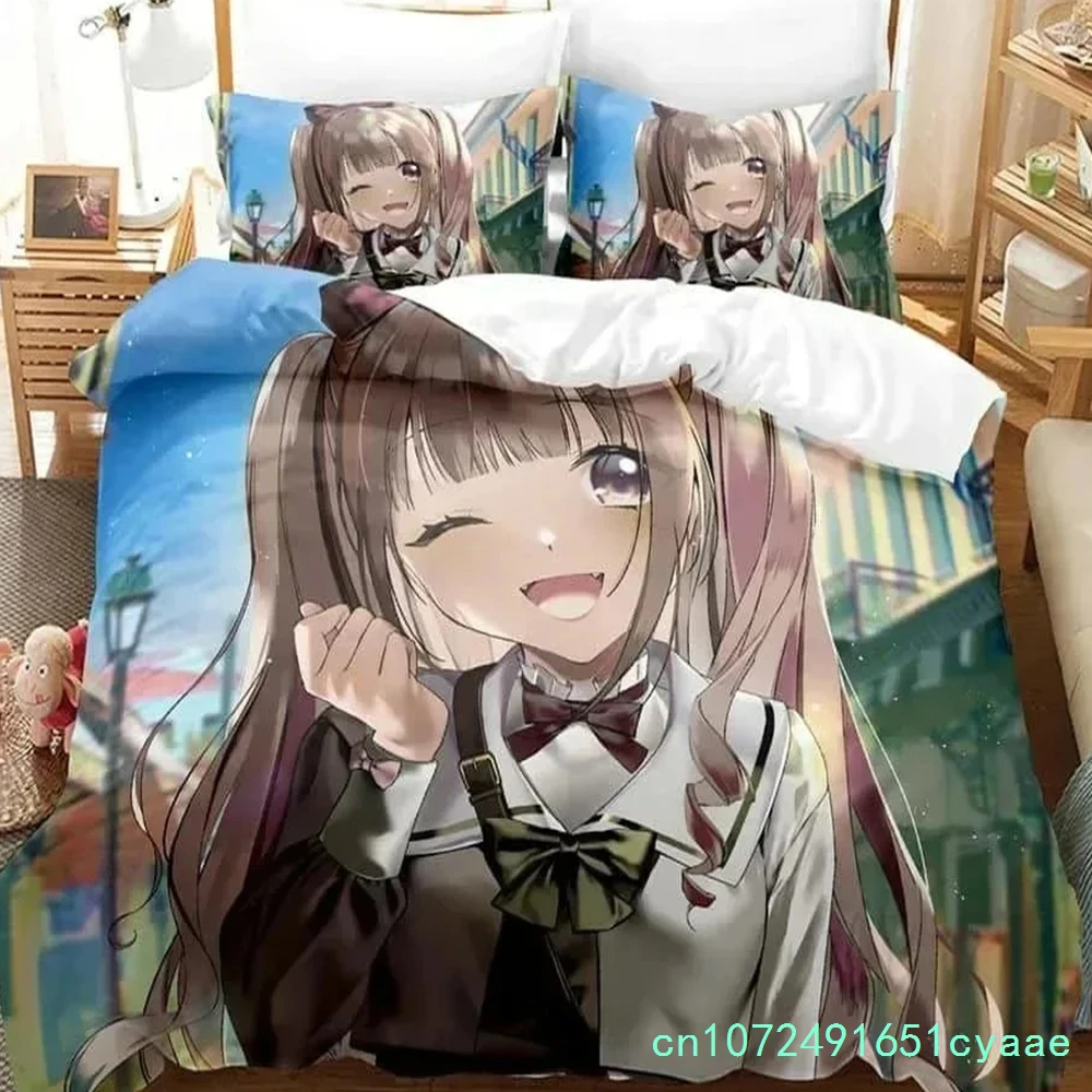 3DプリントアニメD4DJオールミックス寝具セット、寝室用ソ - 3D Printing Quilting のレビューと価格