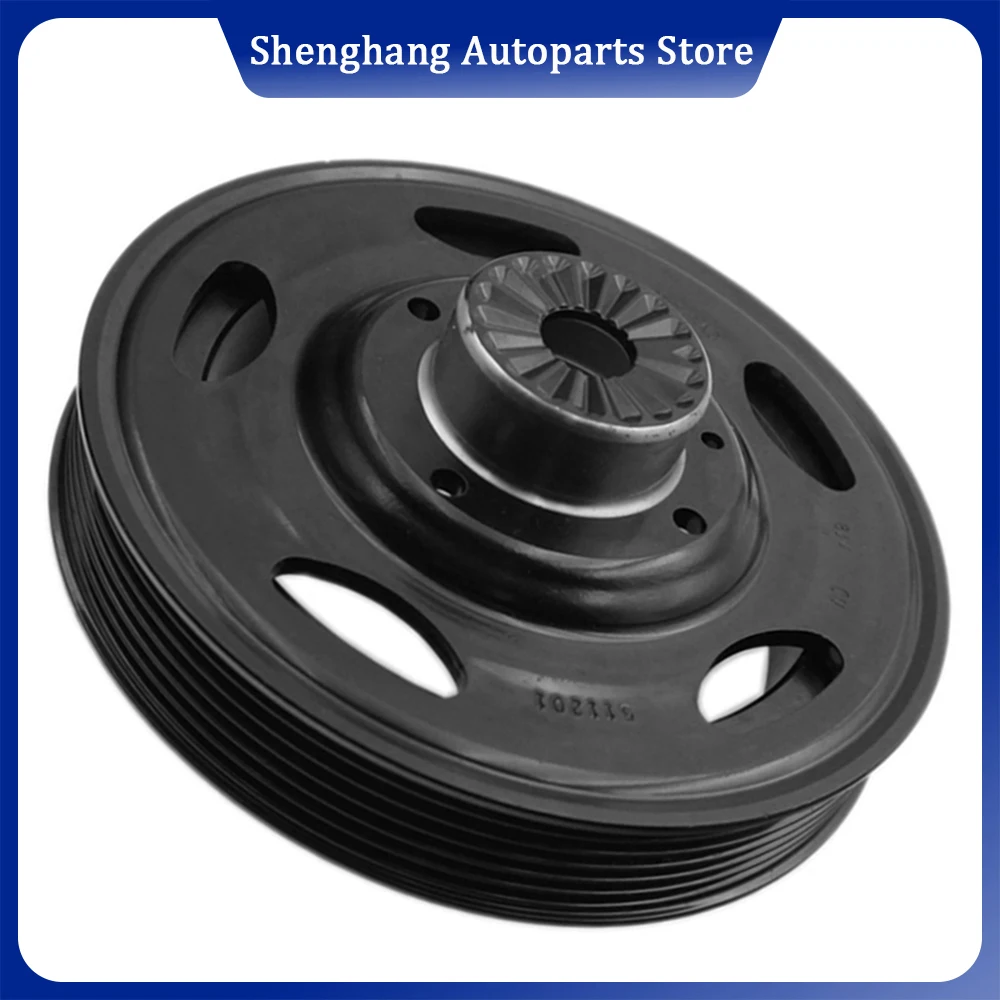 

06L105243AQ Crankshaft Belt Pulley 06L105243AS 06L105243AC 06L105243AB 06L105243AR 06L105243AP For Audi A7 A8 Q5 Q7 Q8