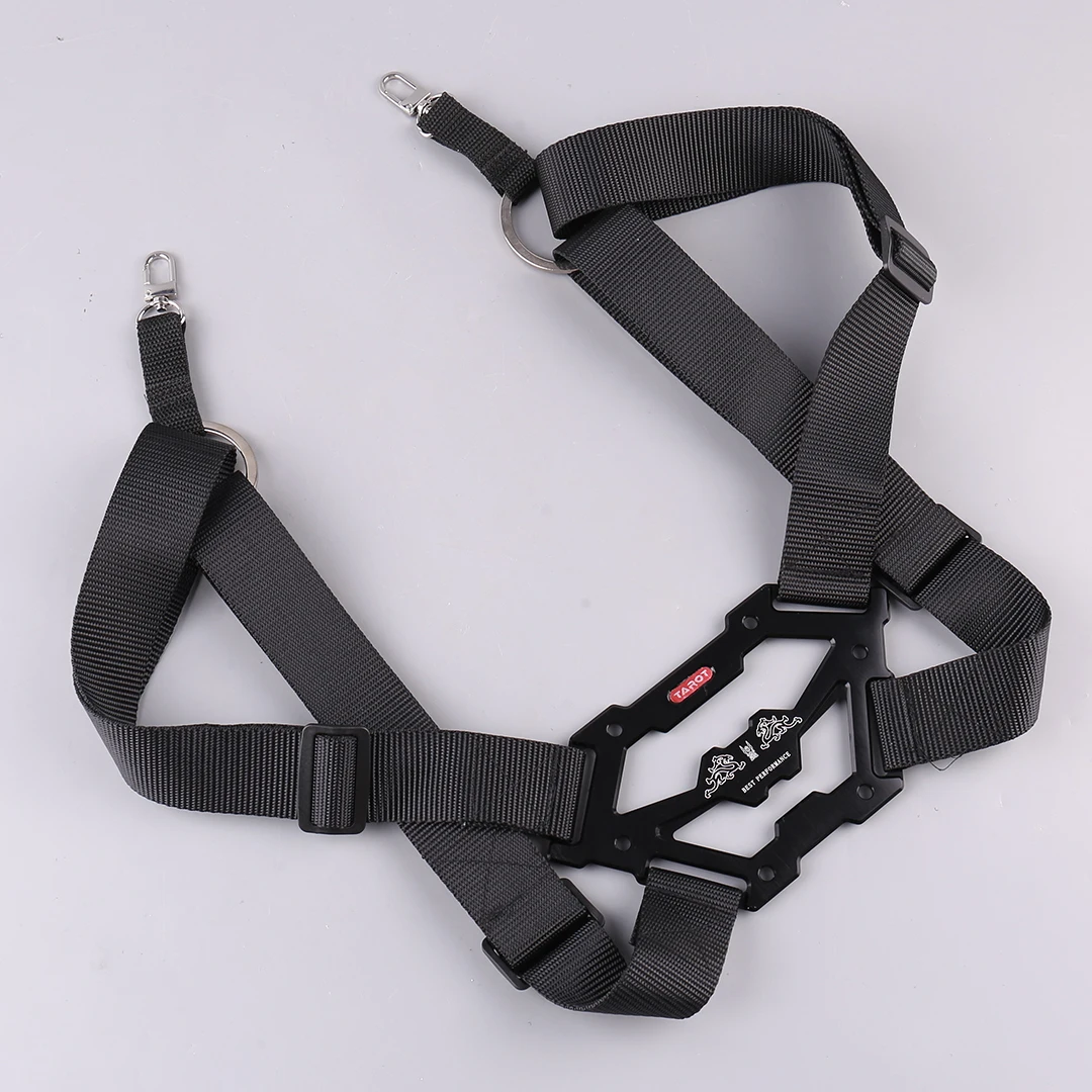 

CZ-RC F13778 Tarot TL2875-02 Dual Shoulder Dual Hook Transmitter Strap for Spektrum JR FUTABA Remote Controller Transmitter