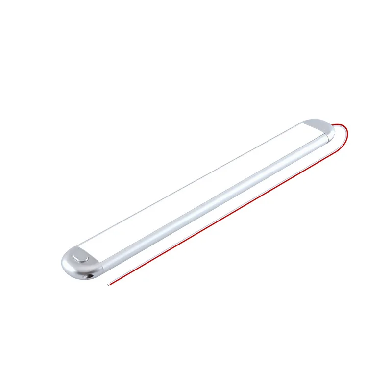 12-85 فولت RV صمام ثنائي باعث للضوء بار أبيض ضوء السقف لمقطورة السفر Campervan