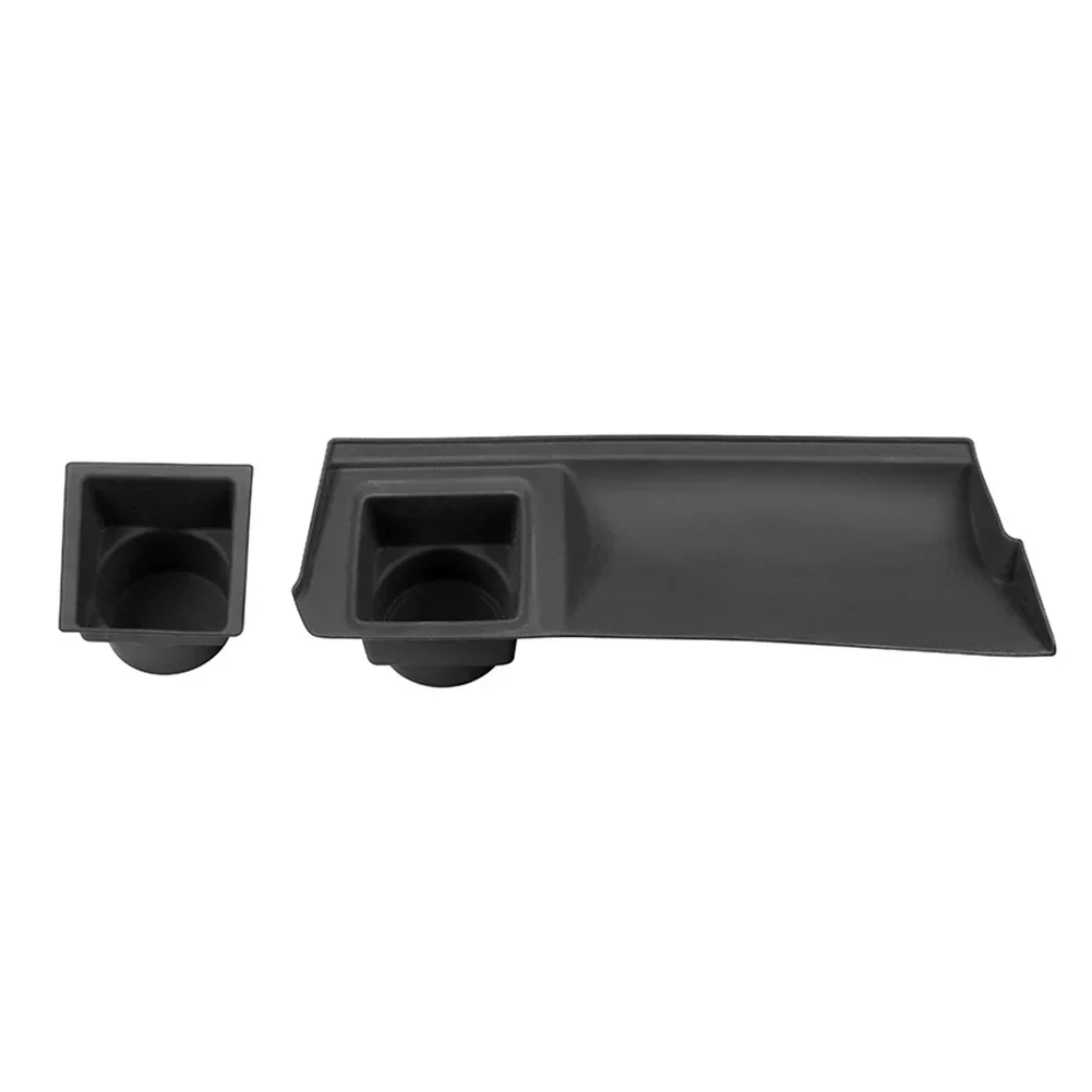 Accessory Black RHD Dashboard Cup Holder Custom Fit Design Easy Installation Process High Universality Fitment