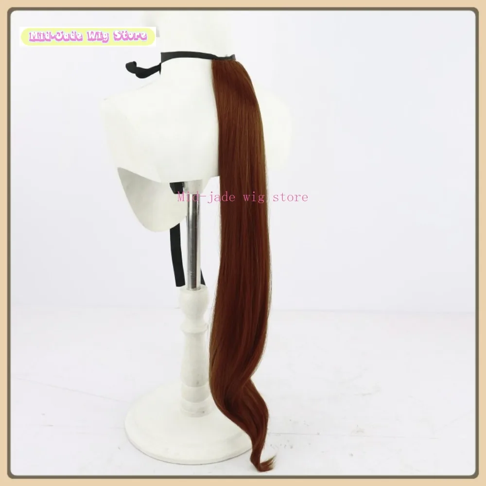 Parrucca Mid-jade Negozio Uma Musume Fine Motion Parrucca Cosplay Gioco Anime Giochi di ruolo Capelli sintetici Costumi per feste di Halloween Puntelli