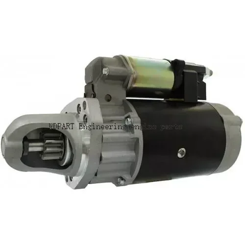 12V 4KW 10T Starter 228000-4611 228000-2360 for John Deere Caterpillar Clark