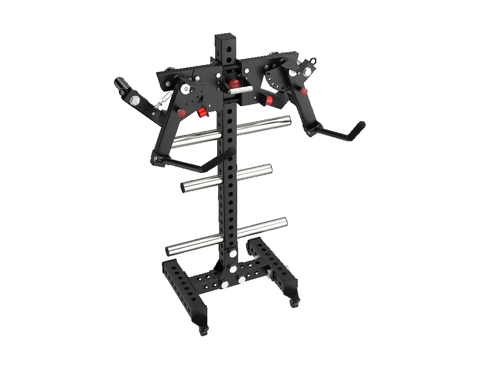 Prensa de pecho para gimnasio, máquina para tríceps, prensa lateral para hombros, glúteos, entrenamiento, tabla de empuje, Cli de pecho de carga