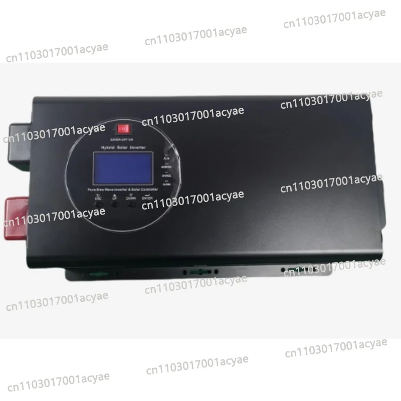 Bidirectional inverter charging integrated machine 12V/3KW special for RV charging current adjustable on-board power converter