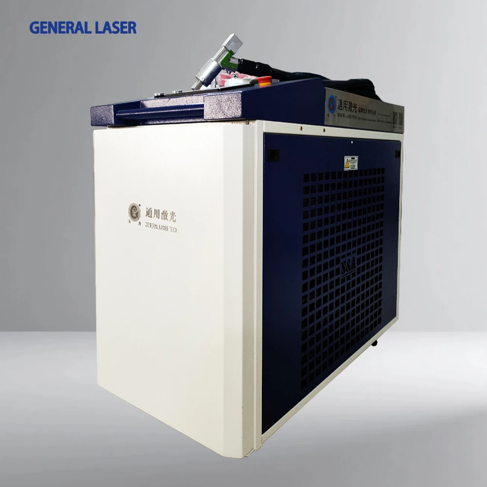 

China Famous Laser Brand General Laser Portable 3000w Laser Rust Cleaner 200w Pulse Cleaning Machine for Metal Rust Removal