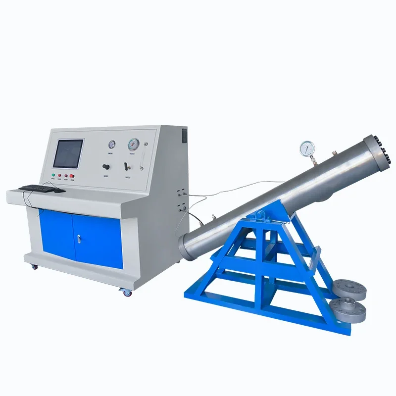 DEEP-SEA SIMULATION HYDROSTATIC TEST MACHINE