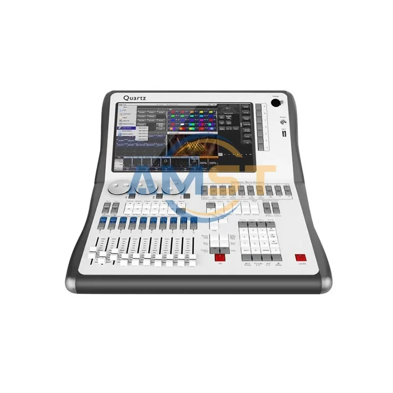 

Professional DMX 512 Controller stage lighting console I7 V16 good quality beam moving light dj led mixer