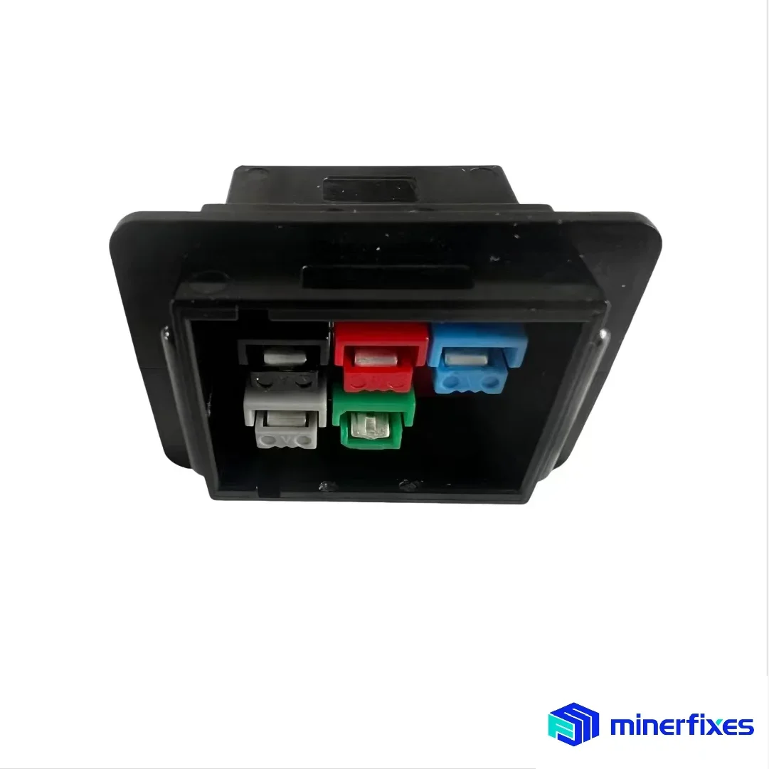 Antlminer T2 P33 anderson Plug High current Power Connector For Antminer APW17 Power Supply Charging terminal Connector 2 plug