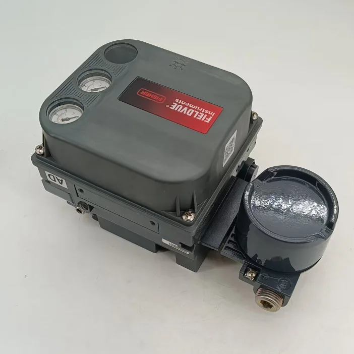 Fieldvue Positioner Valve Type DVC6200 Hart AD 160B M20 ATEX with AD Tie