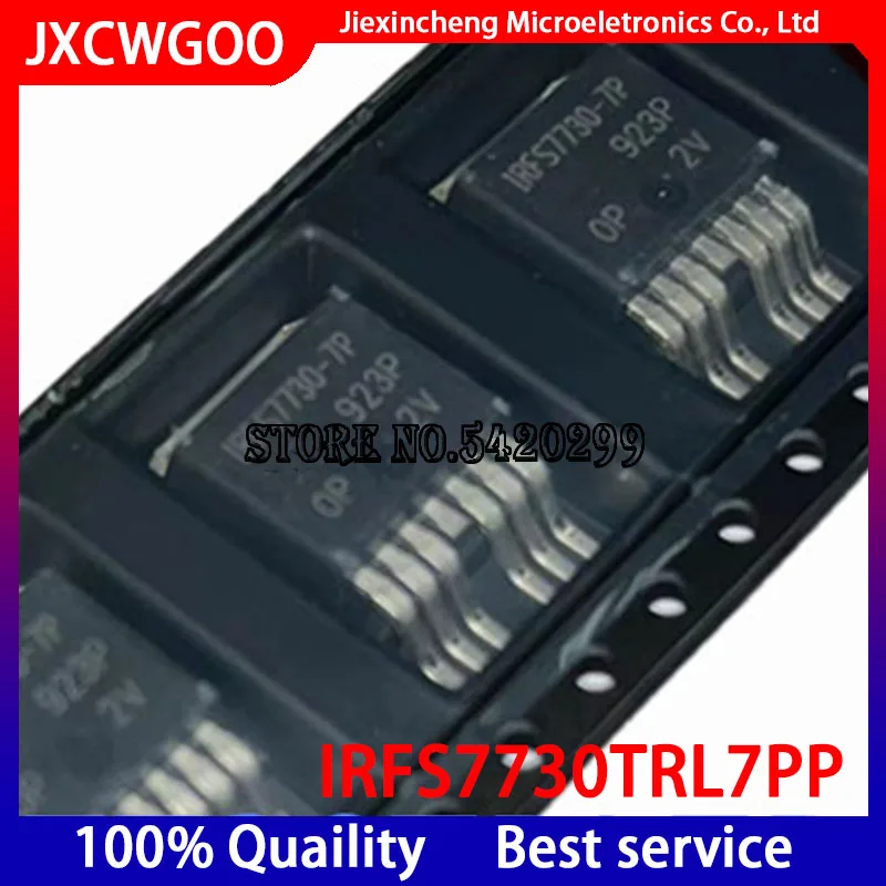 5PCS IRFS7730TRL7PP IRFS7730 IRFS7730-7P TO-263-7 MOSFET N-CH 75V/240A  D2PAK original