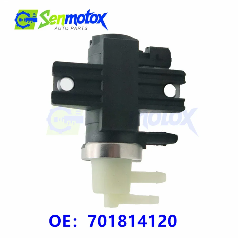 701814120 Válvula Solenoide de Presión de Turbo para Renault Mercedes Benz Clase C, Renault Clio IV, Nissan, Fiat, Vauxhall 8200790180
