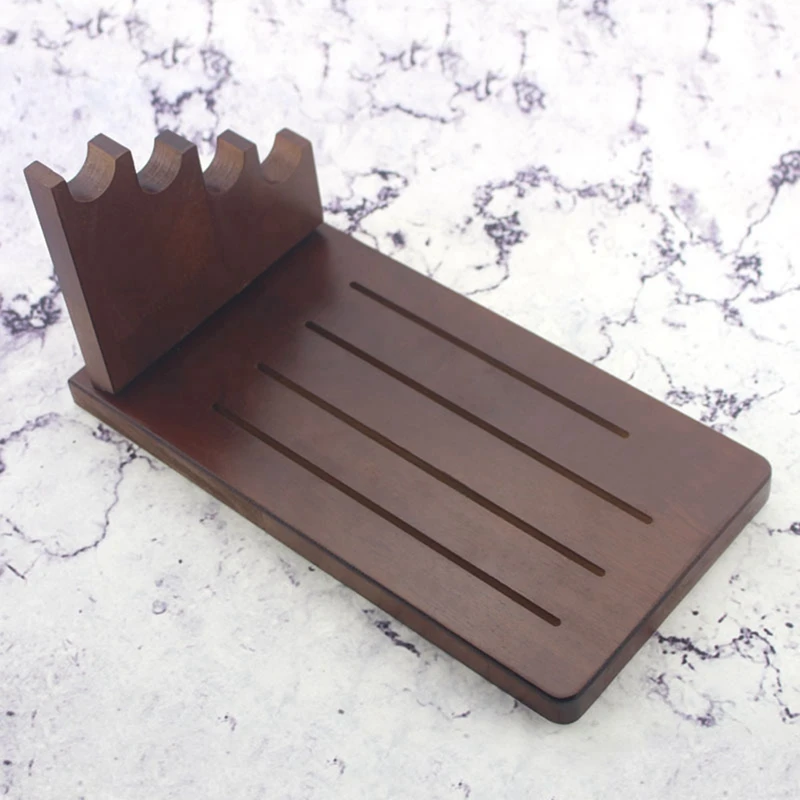 

Wooden Knife Rack Knife Storage Rack Shelf Kitchen Storage Rack Desktop Organization Kitchen Gift