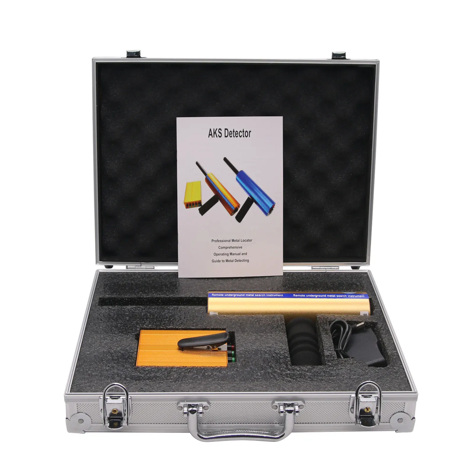 직업적인 AKS 장거리 지하 금 금속은 구리 다이아몬드 발견자