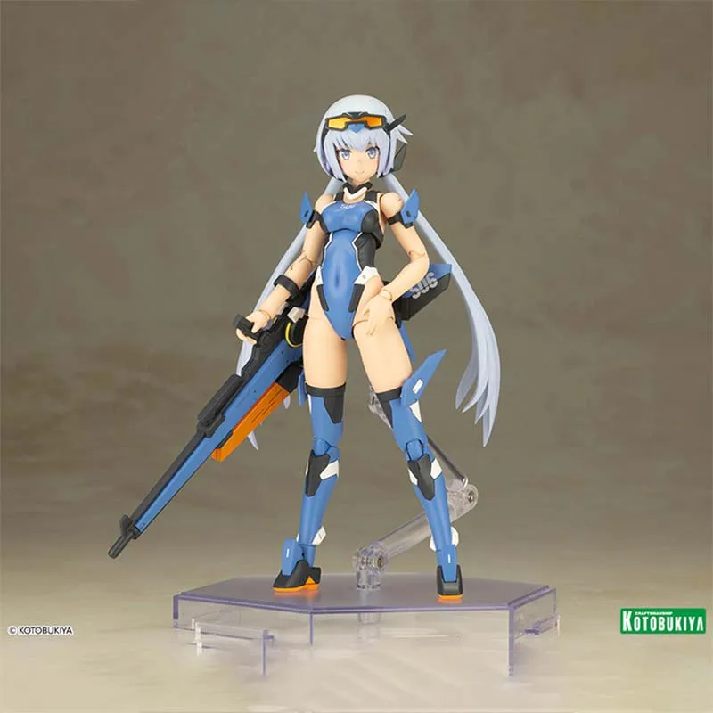 Kotobukiya Frame Arms Girl Model Kit Stylet Badpak Anime Figuur Building Kit Mobile Suit Girl Actiefiguren Speelgoed Jongens Gift