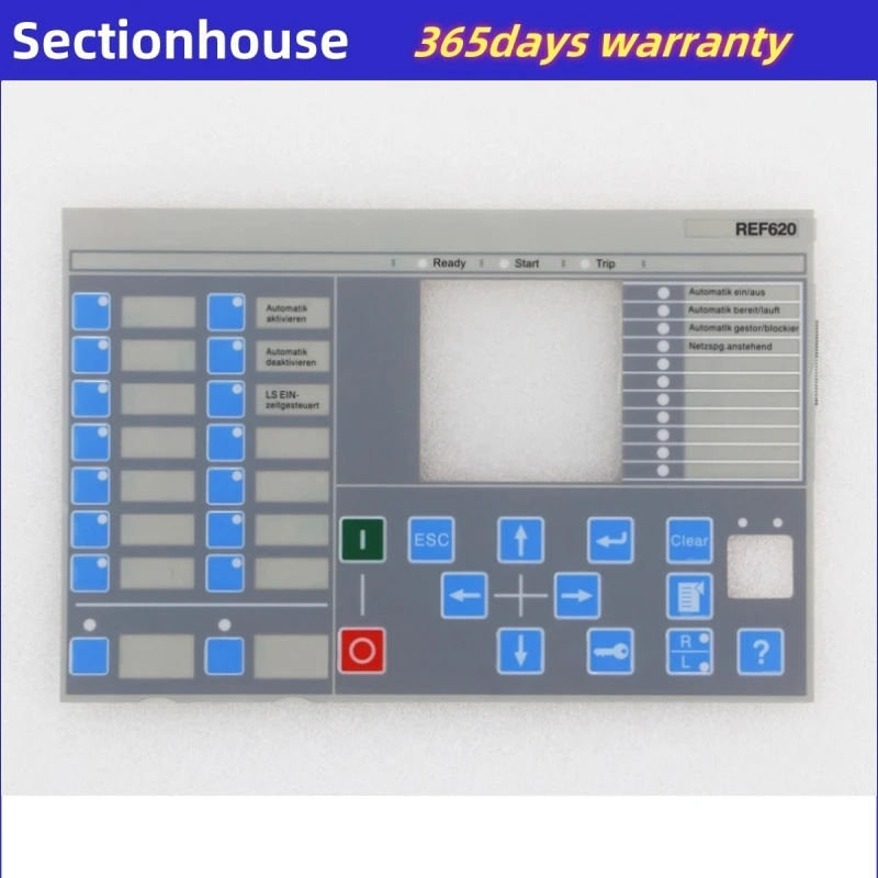 New High Quality Membrane Keyboard Button Membrane Panel For REF620 Miniature Power Auto Relay