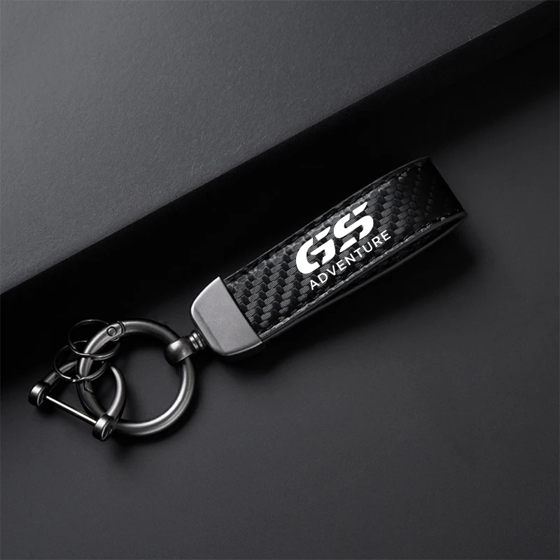 High-Grade Leather Motorcycle Keychain Holder Keyring Accessories For BMW R1200GS R1250GS R 1200GS R1250 GS R 1250 GS LC ADV