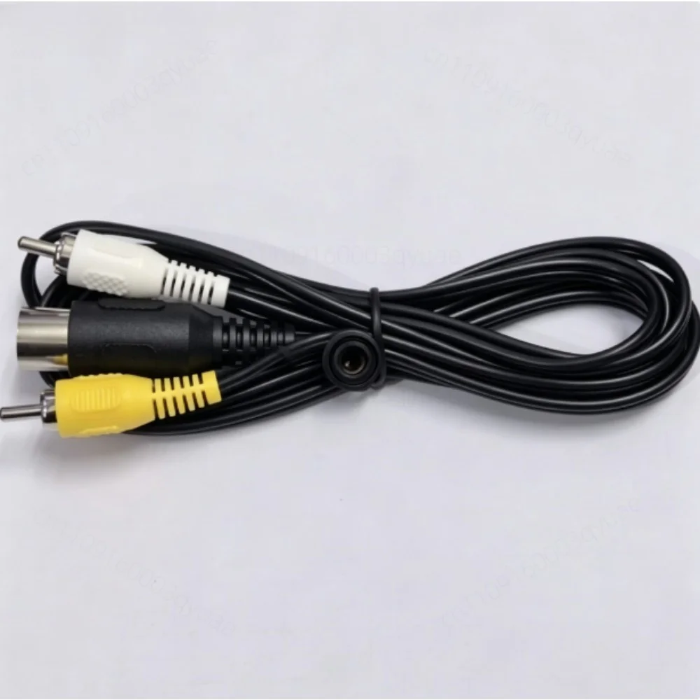For Sega MD1 Generation Game Console Video Cable For Sega MEGA Host TV Cable