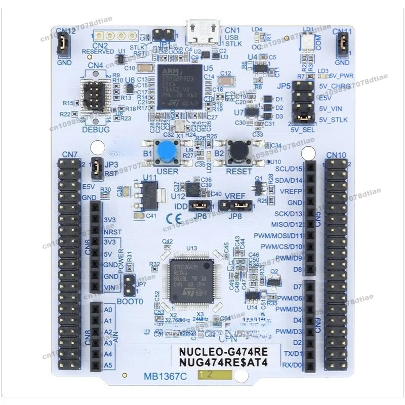 G474RE STM32G474RET6 STM32 Microcontroller, Development Board