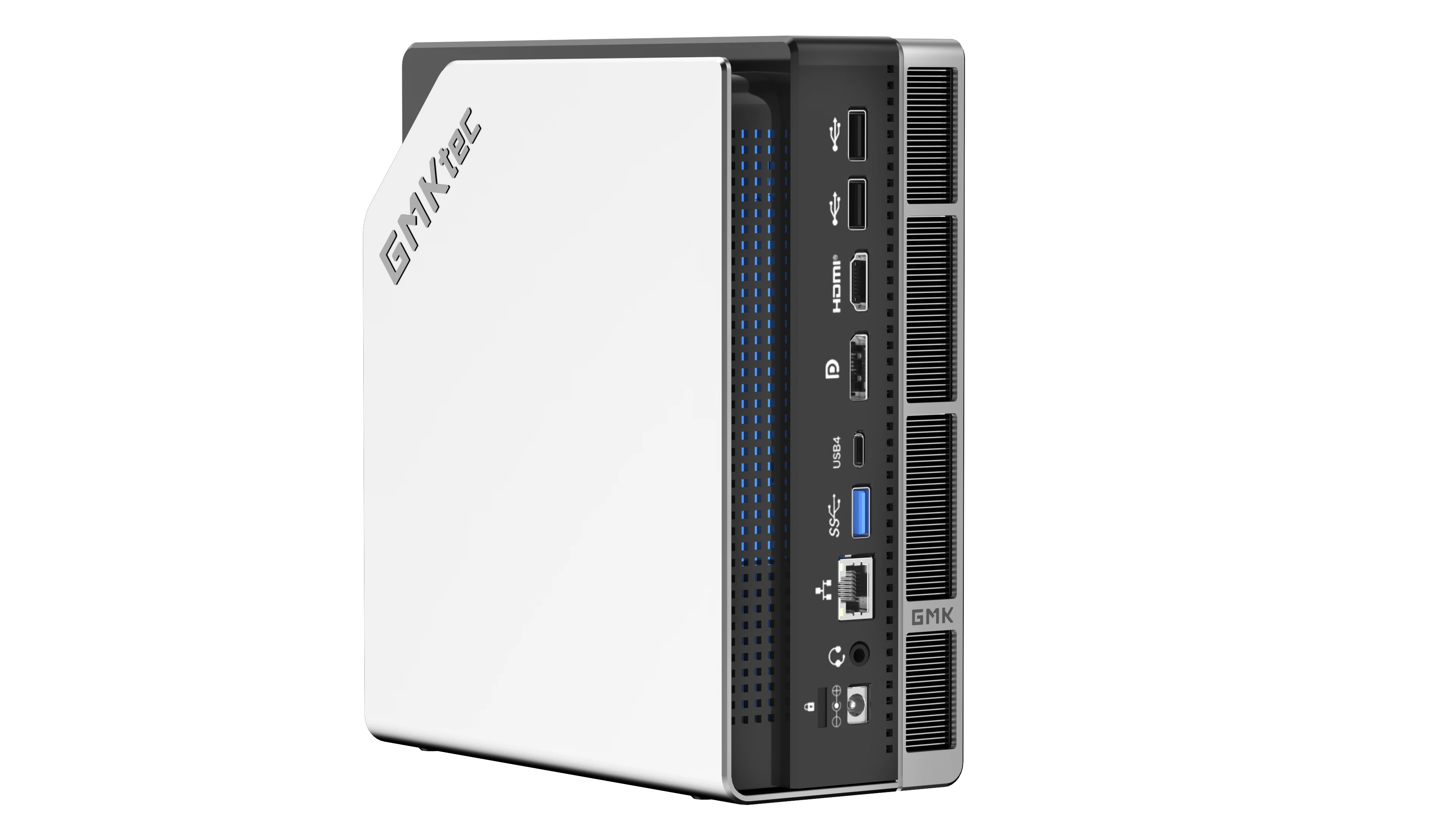 GMKTec Mini PC EVO-X2 AMD Ryzen Al Max+ 395 Radeon 8060 Windows11 Pro LPDDR5 128GB 2TB PCle 4.0 NVMe Wif7 BT5.4 8K Mini PC Gamer